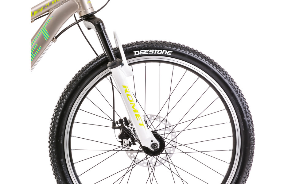 Jalgratas Romet Rambler Dirt 24" Alu 2023 grey-green - 2