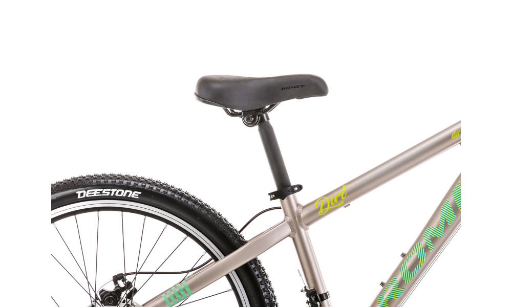 Jalgratas Romet Rambler Dirt 24" Alu 2023 grey-green - 3