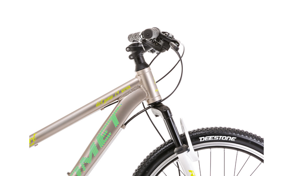 Jalgratas Romet Rambler Dirt 24" Alu 2023 grey-green - 4