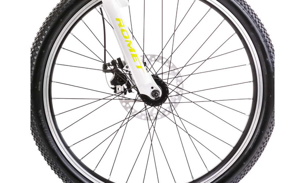 Jalgratas Romet Rambler Dirt 24" Alu 2023 grey-green - 5