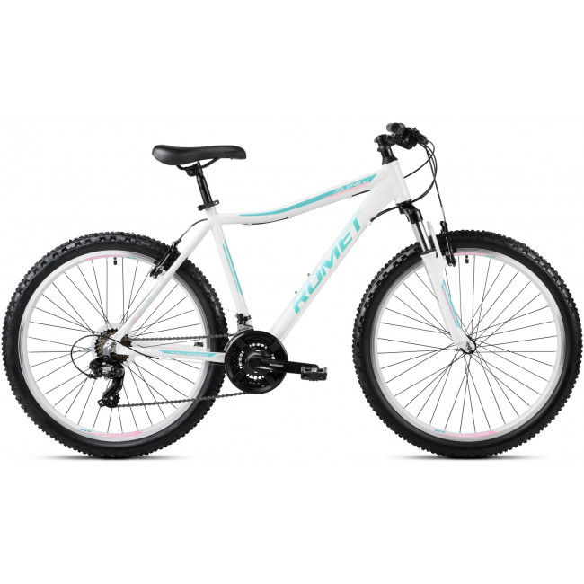 Jalgratas Romet Jolene 6.1 26" 2023 white-turquoise