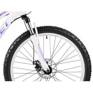 Jalgratas Romet Jolene 6.2 26" 2023 white-violet