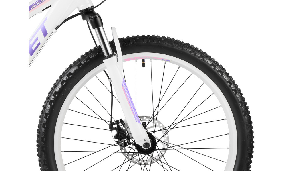Jalgratas Romet Jolene 6.2 26" 2023 white-violet - 2