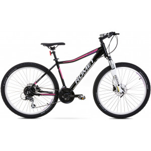 Jalgratas Romet Jolene 6.3 26" 2023 black-pink