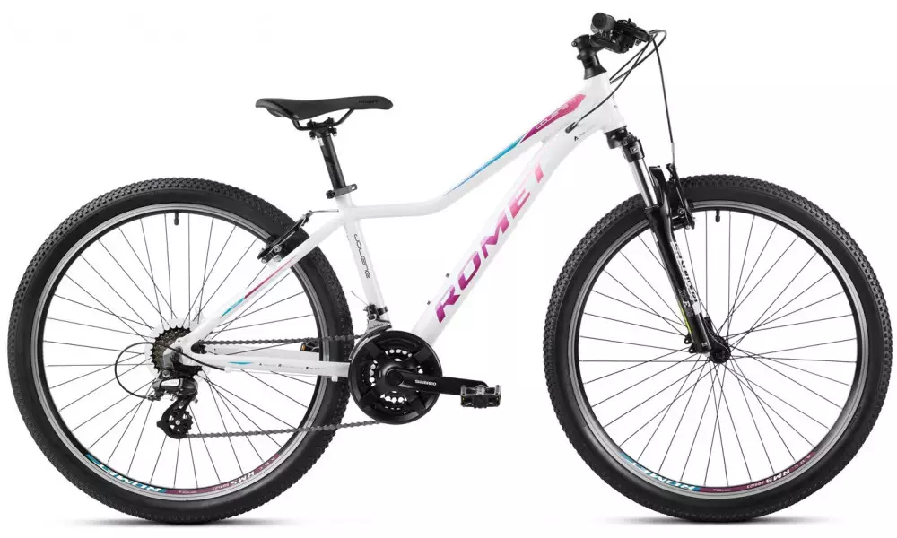 Jalgratas Romet Jolene 7.0 27.5" 2023 white - 1