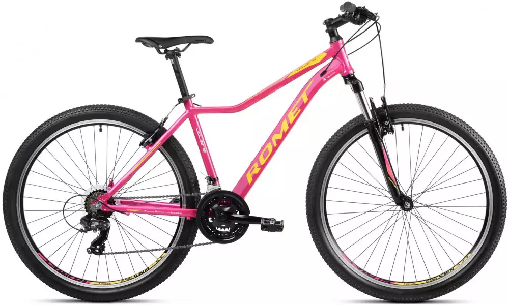 Jalgratas Romet Jolene 7.0 LTD 27.5" 2023 pink-gold - 1