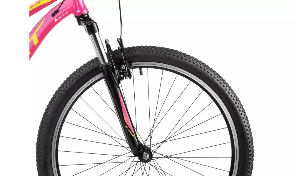 Jalgratas Romet Jolene 7.0 LTD 27.5" 2023 pink-gold - 2