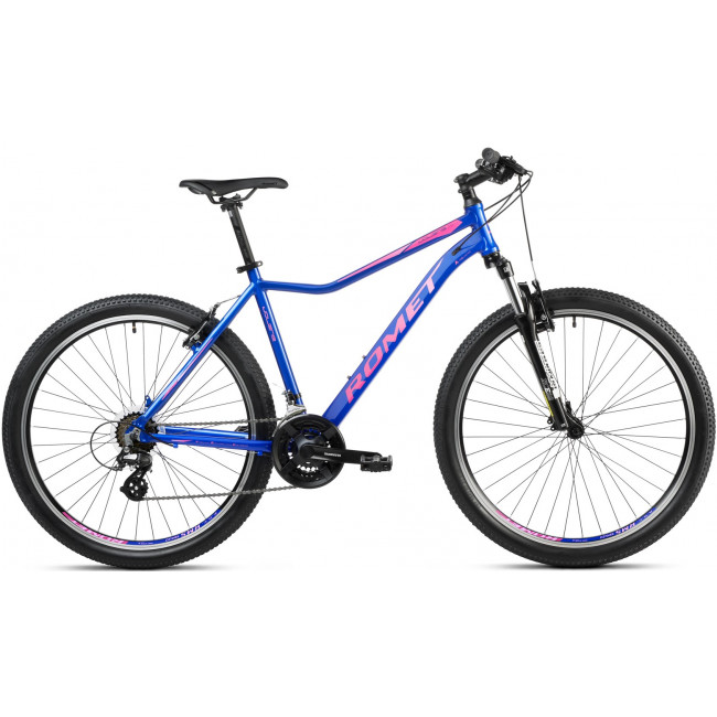 Jalgratas Romet Jolene 7.0 27.5" 2023 blue-pink