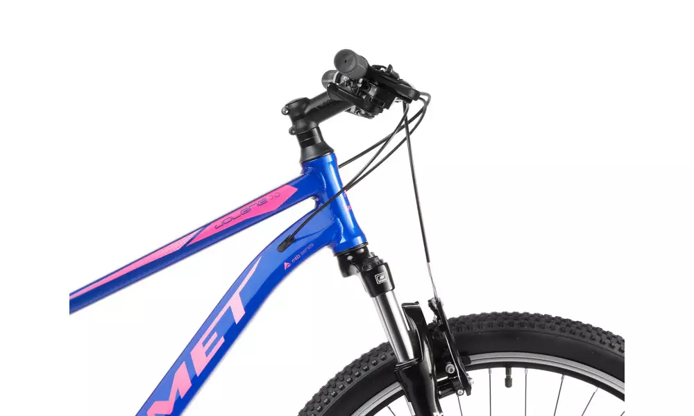 Jalgratas Romet Jolene 7.0 27.5" 2023 blue-pink - 4