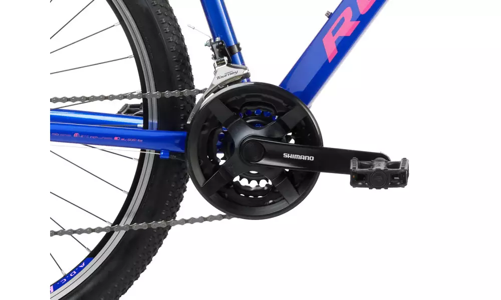 Jalgratas Romet Jolene 7.0 27.5" 2023 blue-pink - 6