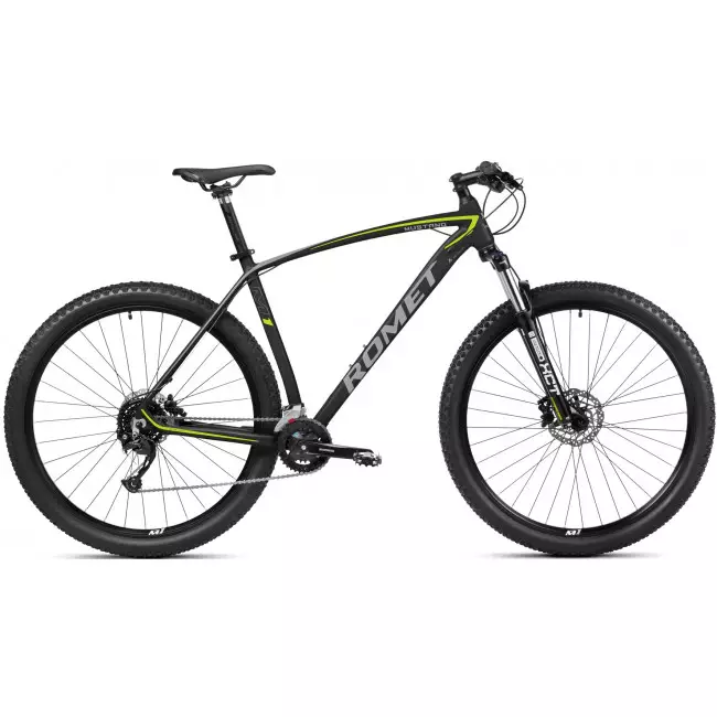 Jalgratas Romet Mustang M1 29" 2023 black-lemon