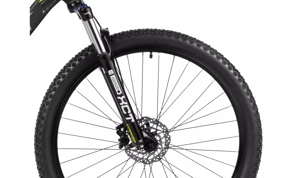 Jalgratas Romet Mustang M1 29" 2023 black-lemon - 2