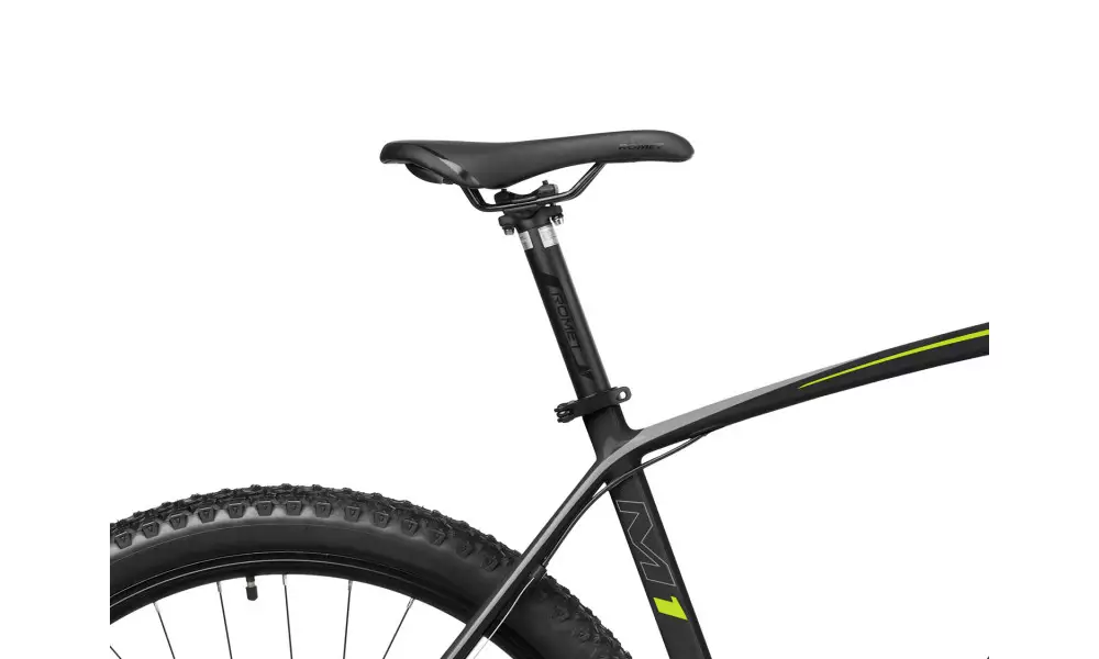 Jalgratas Romet Mustang M1 29" 2023 black-lemon - 3