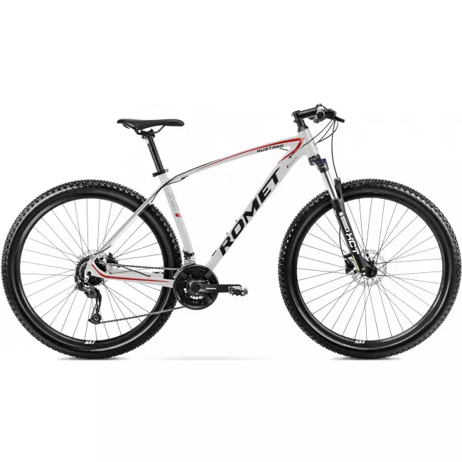 Jalgratas Romet Mustang M1 Lite 29" 2023 grey-red