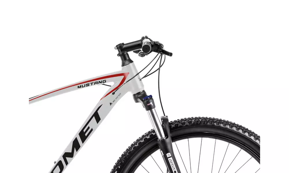 Jalgratas Romet Mustang M1 Lite 29" 2023 grey-red - 4