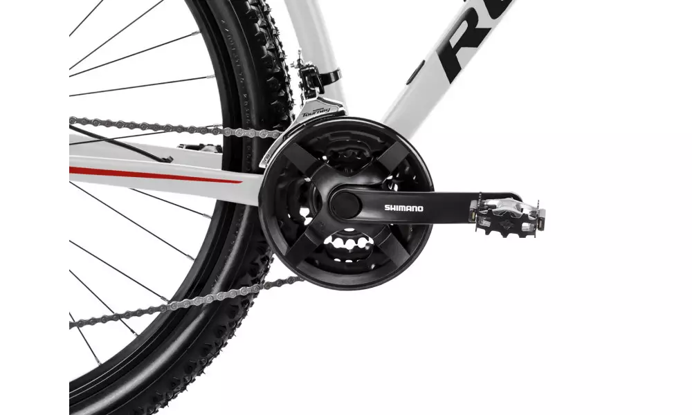 Jalgratas Romet Mustang M1 Lite 29" 2023 grey-red - 6