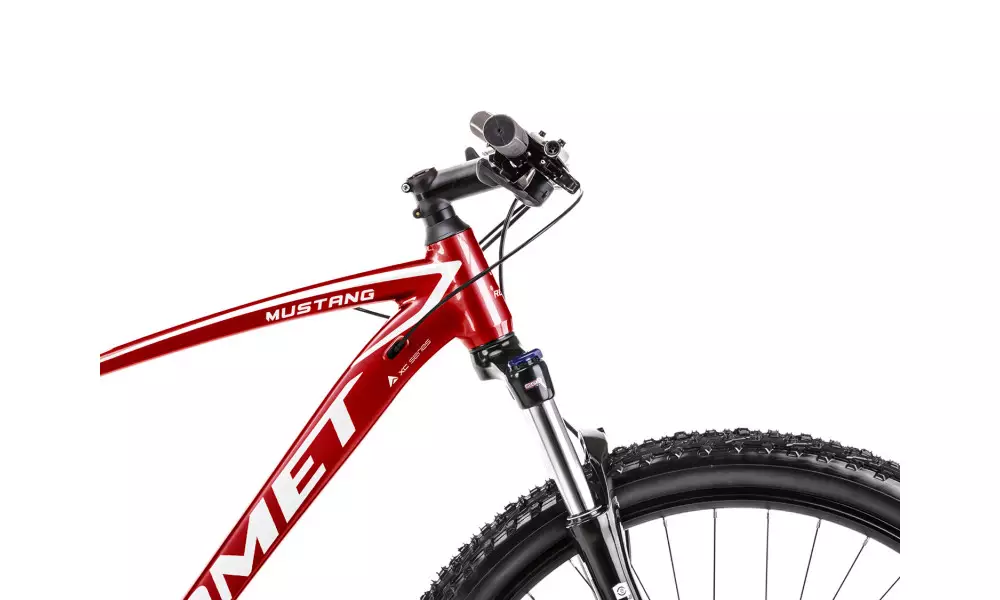 Jalgratas Romet Mustang M2 29" 2023 red-white - 4