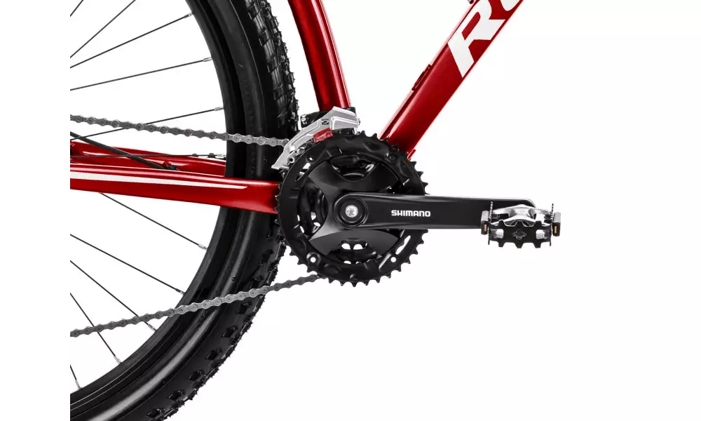 Jalgratas Romet Mustang M2 29" 2023 red-white - 6