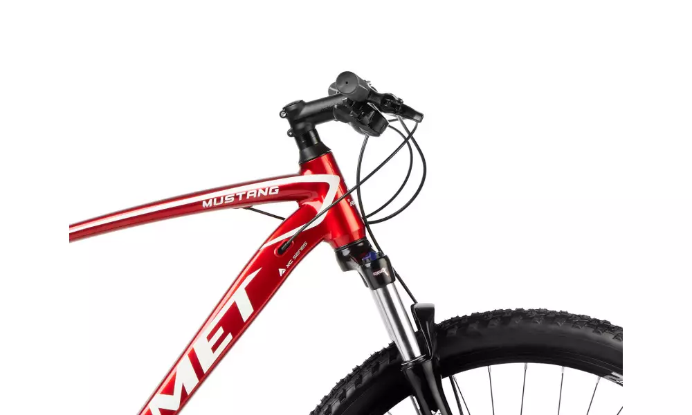 Jalgratas Romet Mustang M2 Lite 29" 2023 red-white - 4