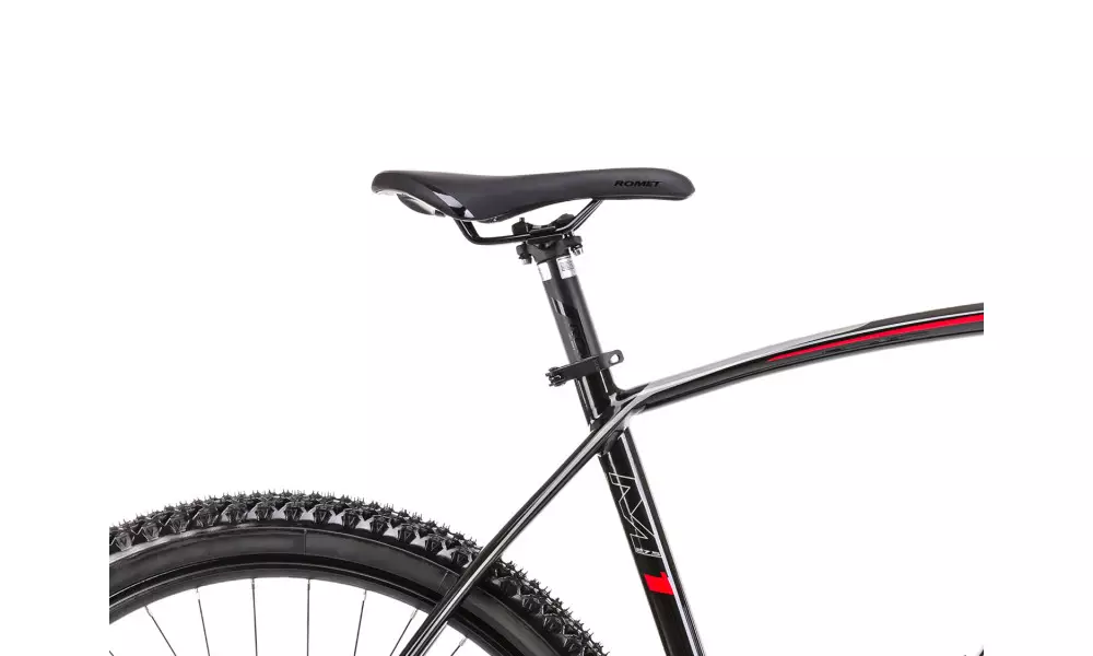 Jalgratas Romet Mustang M7.1 27.5" 2023 black-red - 3