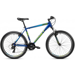 Jalgratas Romet Rambler R6.0 26" 2023 blue-lemon