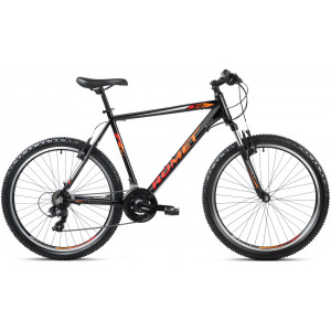 Jalgratas Romet Rambler R6.1 26" 2023 black-orange-red
