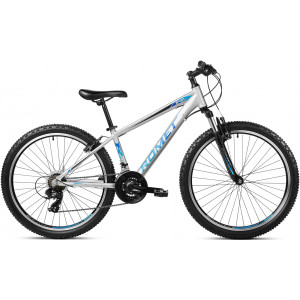 Jalgratas Romet Rambler R6.1 26" 2023 silver-sky blue