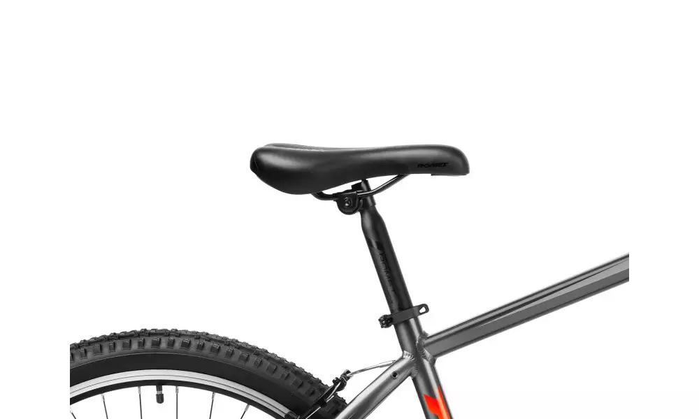 Jalgratas Romet Rambler R7.0 27.5" 2023 graphite-silver-red - 3