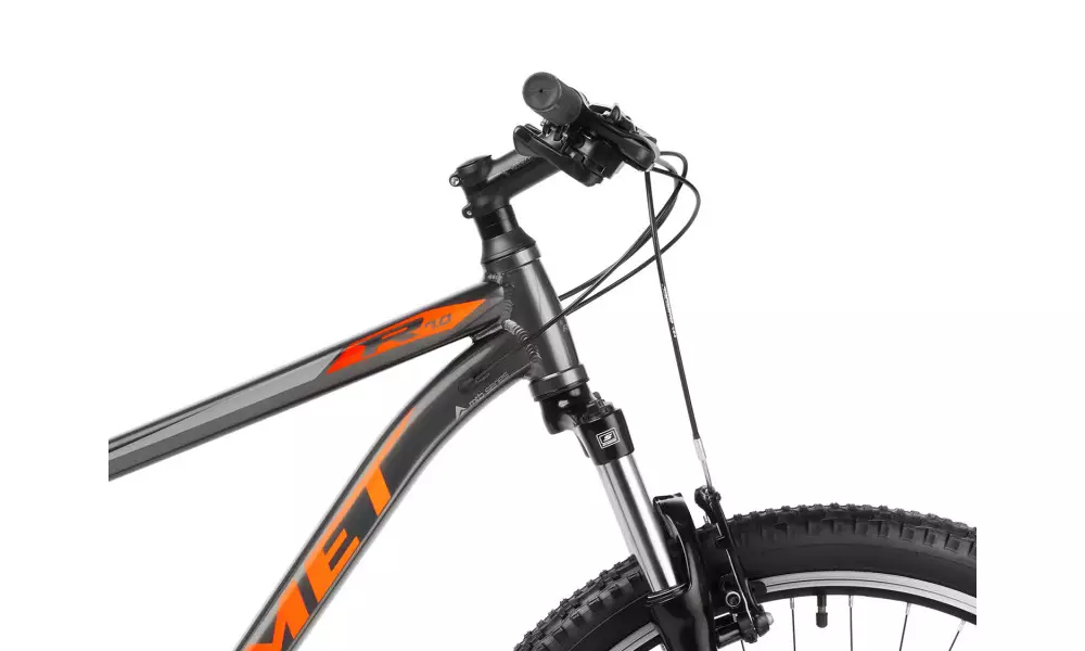 Jalgratas Romet Rambler R7.0 27.5" 2023 graphite-silver-red - 4