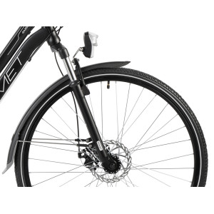 Jalgratas Romet Gazela 2 28" 2023 black-white