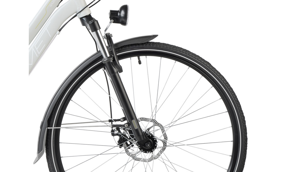 Jalgratas Romet Gazela 2 28" 2023 grey-gold - 2