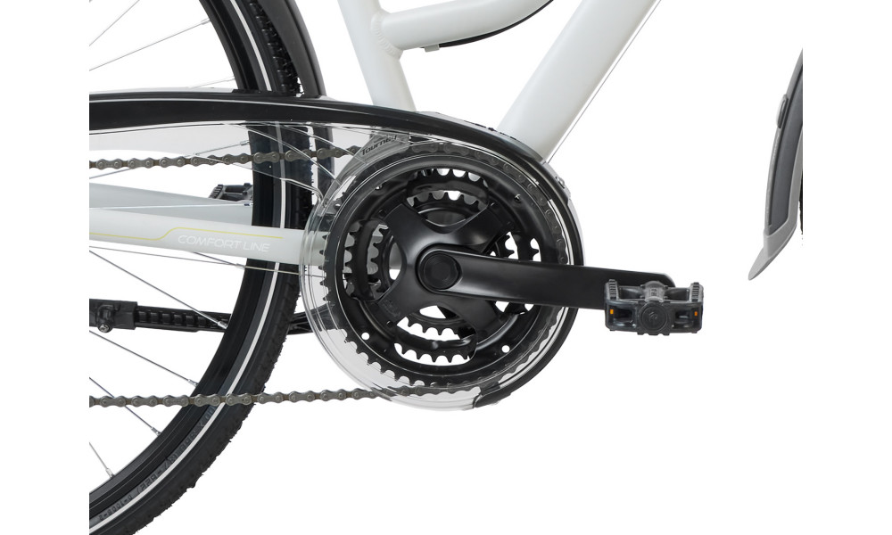 Jalgratas Romet Gazela 2 28" 2023 grey-gold - 6