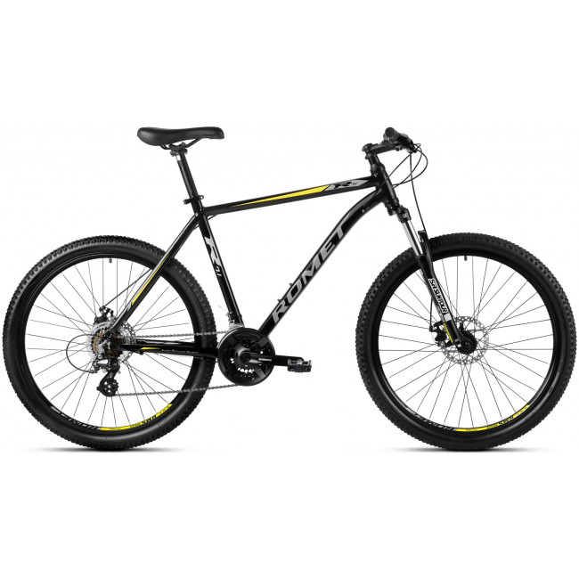 Jalgratas Romet Rambler R7.1 27.5" 2023 black-grey-gold
