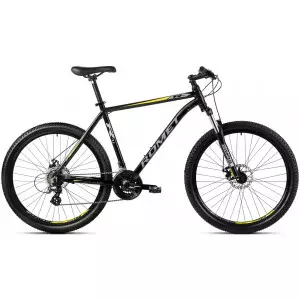 Jalgratas Romet Rambler R7.1 27.5" 2023 black-grey-gold Jalgratas Romet Rambler R7.1 27.5" 2023 black-grey-gold