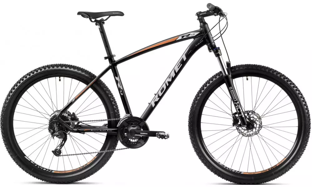 Jalgratas Romet Rambler R7.3 27.5" 2023 black-copper - 1