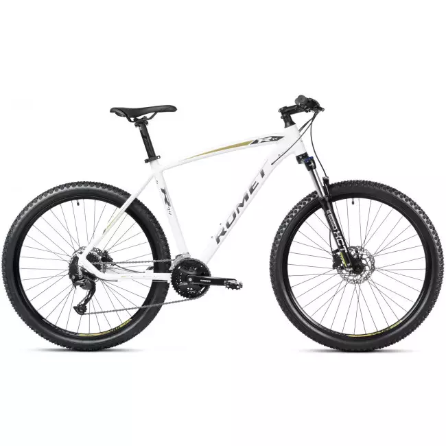 Jalgratas Romet Rambler R7.4 27.5" 2023 white-gold