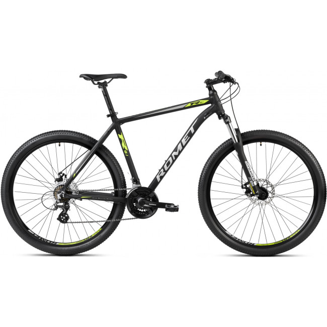 Jalgratas Romet Rambler R9.1 29" 2023 black-lemon-grey