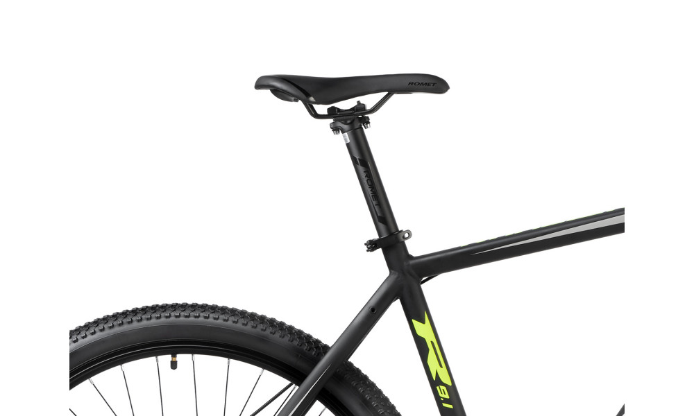 Jalgratas Romet Rambler R9.1 29" 2023 black-lemon-grey - 3