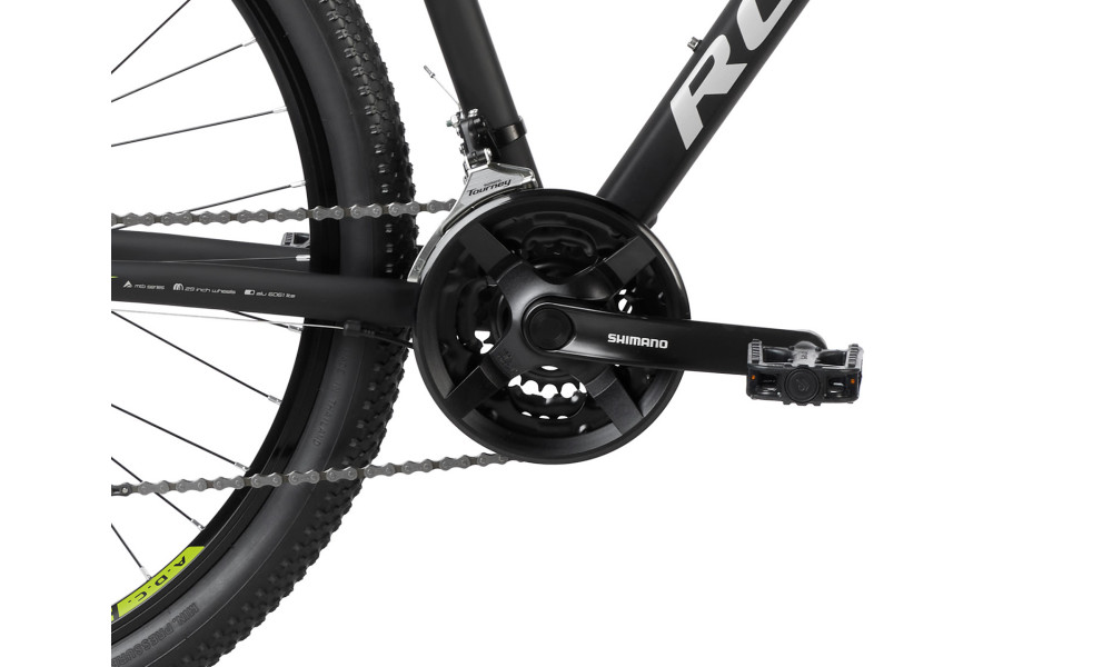 Jalgratas Romet Rambler R9.1 29" 2023 black-lemon-grey - 6