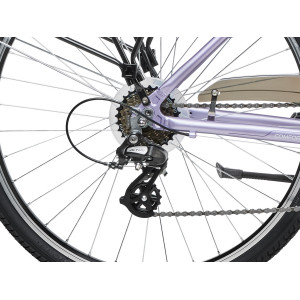 Jalgratas Romet Gazela 26 2 2023 violet-white
