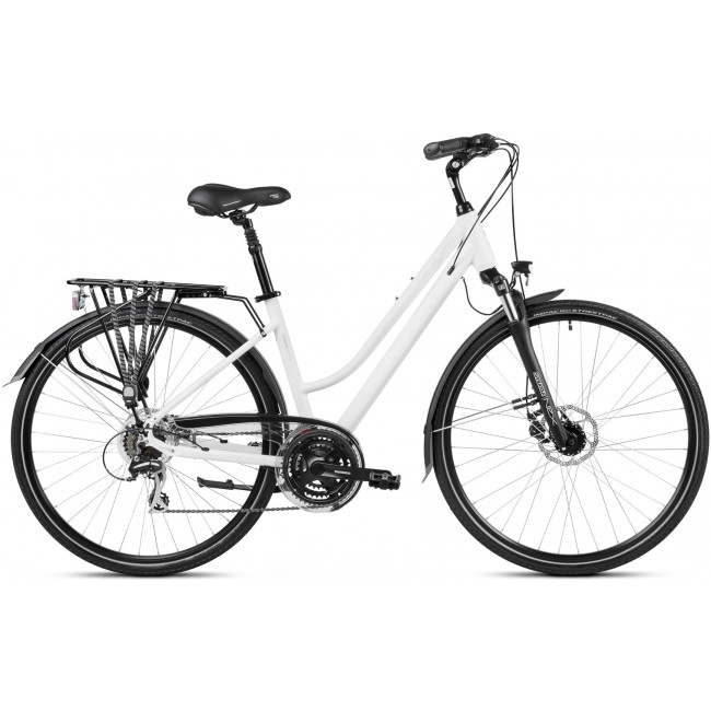 Jalgratas Romet Gazela 4 28" 2023 white-grey