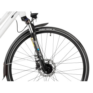 Jalgratas Romet Gazela 5.1 28" 2023 white-silver