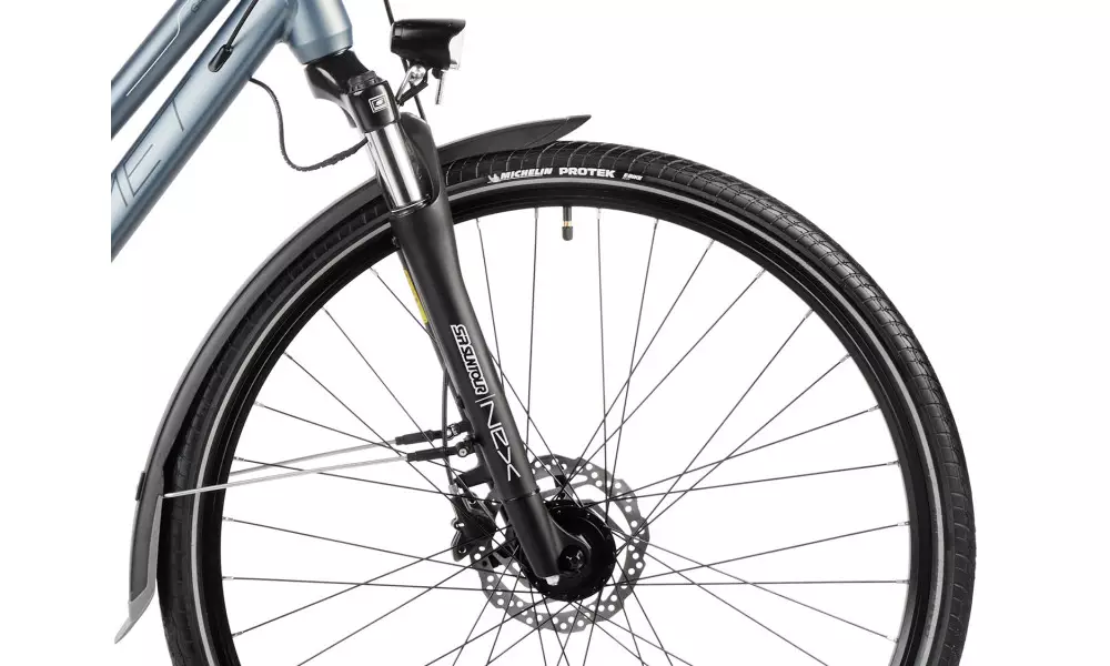 Jalgratas Romet Gazela 6 28" 2023 graphite-black - 2