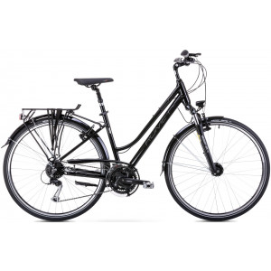 Jalgratas Romet Gazela 7 28" 2023 black-grey