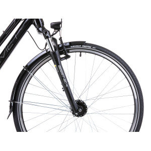 Jalgratas Romet Gazela 7 28" 2023 black-grey
