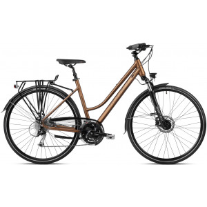 Jalgratas Romet Gazela 8 28" 2023 brown-black