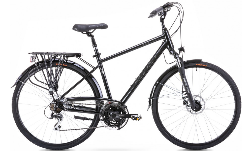 Jalgratas Romet Wagant 4 28" 2023 black-grey - 1