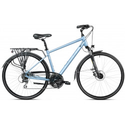 Jalgratas Romet Wagant 4 28" 2023 blue-navy blue