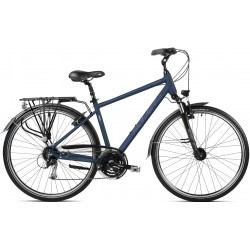 Jalgratas Romet Wagant 5 28" 2023 navy blue-silver