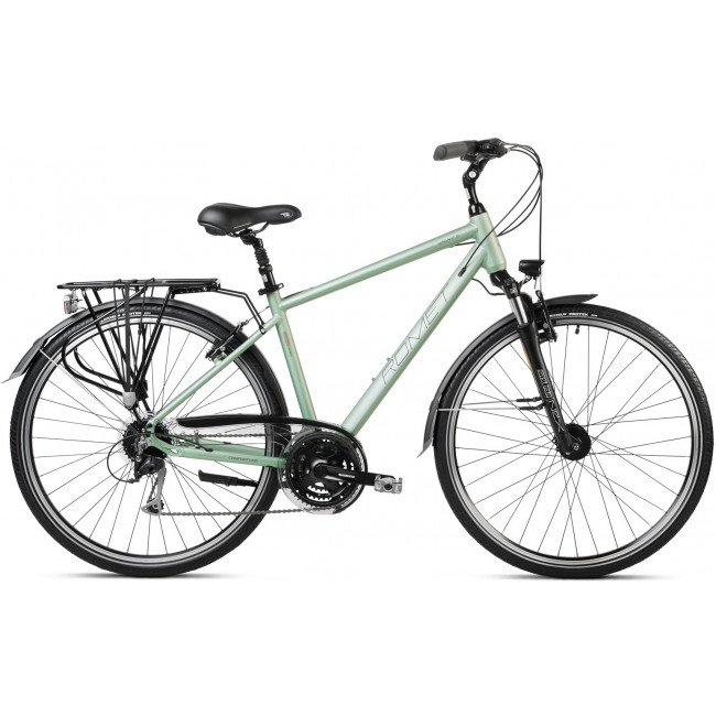 Jalgratas Romet Wagant 5 28" 2023 green-brown